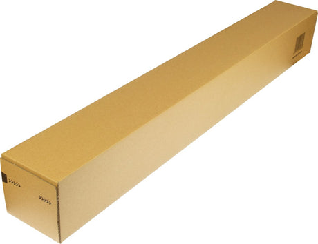 Raadhuis verzendkoker - 860x105x105mm - a0 - vierkant - bruin - 10 stuks - rd-352012-10