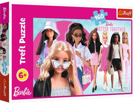 Trefl barbie legpuzzel - 160 stukjes - vanaf 6 jaar