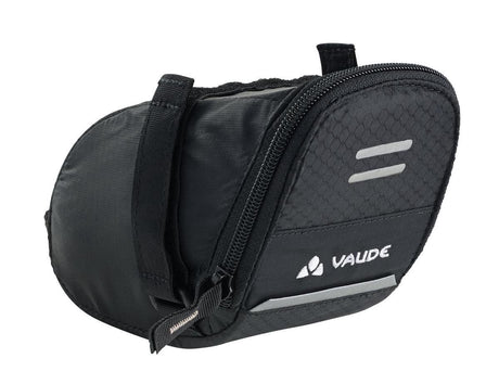 Vaude race light xl zadeltas - zwart