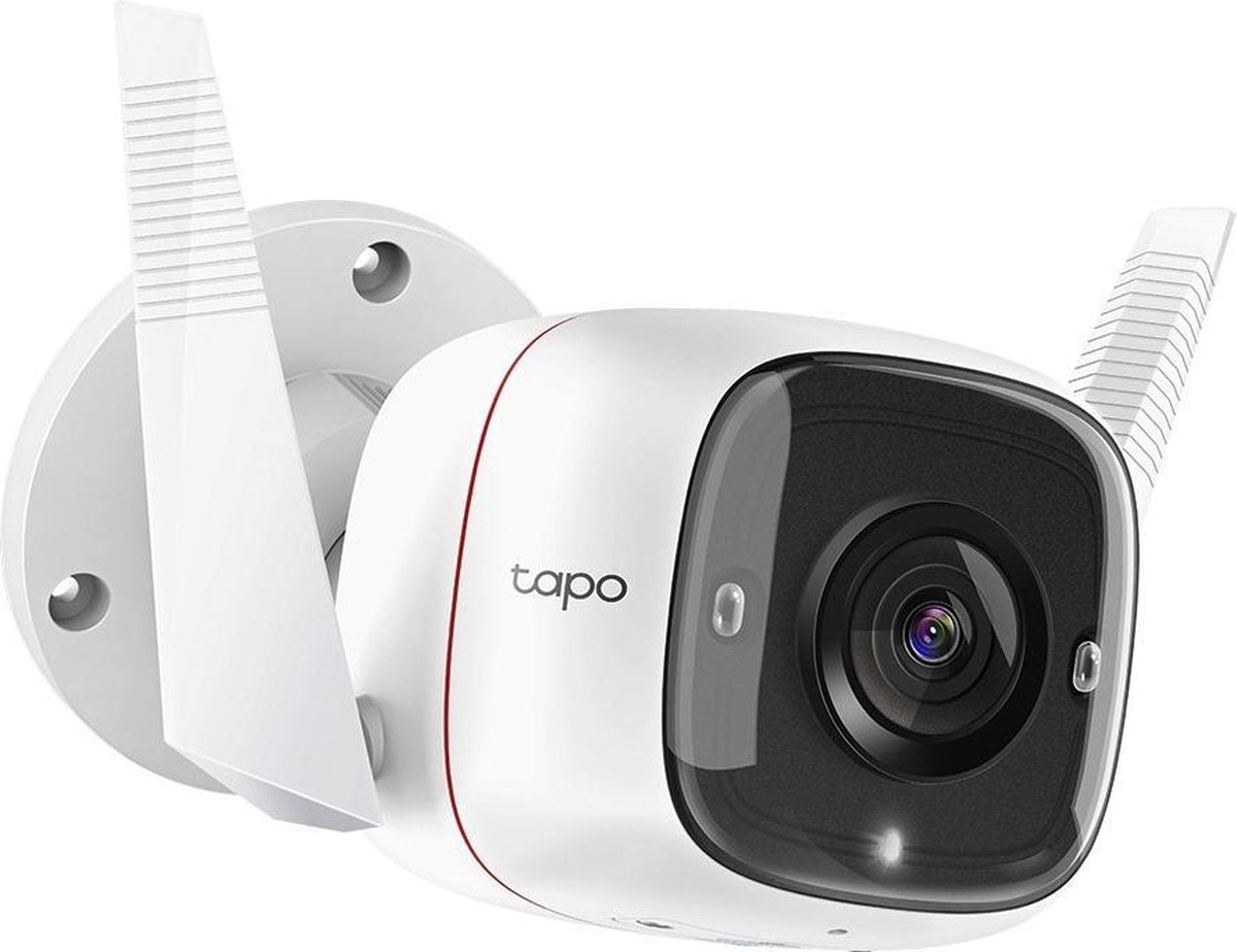 Tp-link tapo c310 beveiligingscamera buiten - 2k - sterrenlicht-nachtzicht home security wi-fi - wit