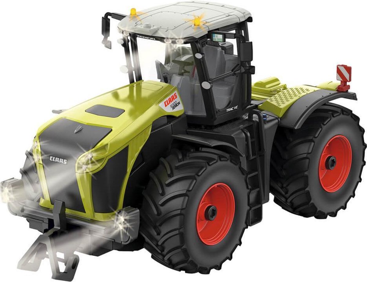 Siku control op afstand bestuurbare claas xerion 5000 trac cv tractor met bluetooth app control