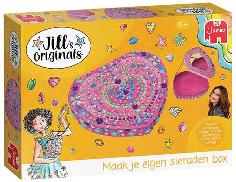 Jumbo - jill schirnhofer - maak je eigen juwelen box