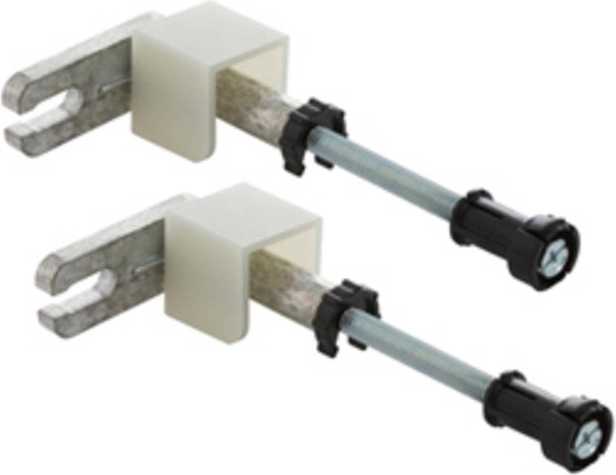 Geberit duofix set muurbevestigingen - voor alleenstaande montage - 2 stuks