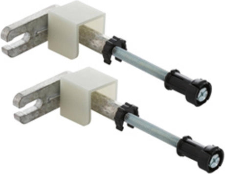 Geberit duofix set muurbevestigingen - voor alleenstaande montage - 2 stuks