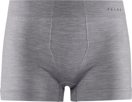Falke wool-tech light sneldrogend wol functioneel materiaal functioneel ondergoed heren grijs - maat xxl