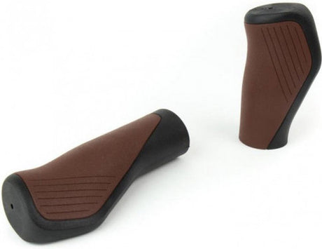 Widek handvatset city ergo 90 120mm zwart bruin