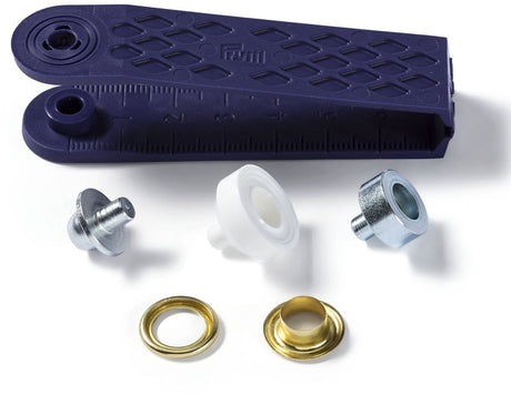 Prym zeilringen - 8.5 mm messing (24)