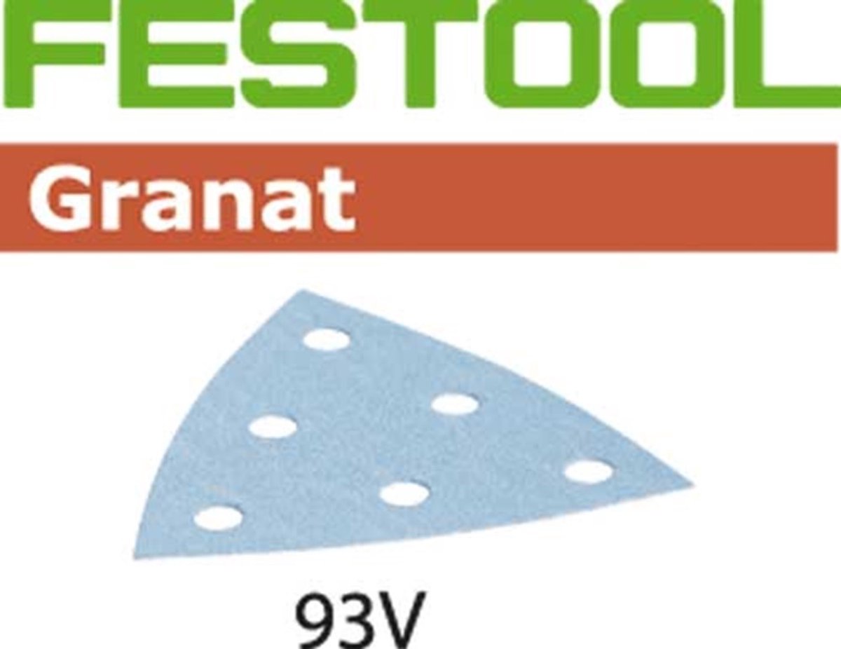 Festool schuurp granat stf v93 6 k100 100
