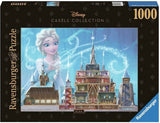 Ravensburger puzzel disney castles elsa - 1000 stukjes legpuzzel.