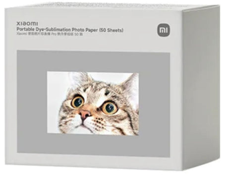 Xiaomi portable dye-sublimation photo paper (50 sheets)