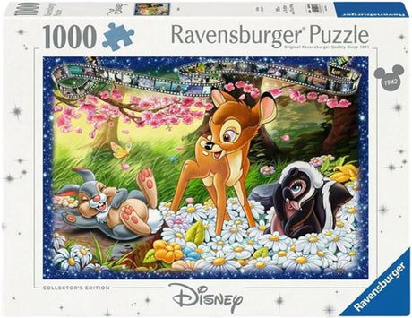 Ravensburger puzzel disney bambi - legpuzzel 1000 stukjes collector's edition.