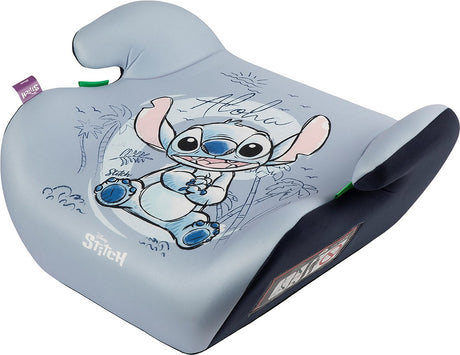 Marvel disney zitverhoger stitch – 125-150 cm – veilig vervoeren kind - comfortabel - lichtgewicht