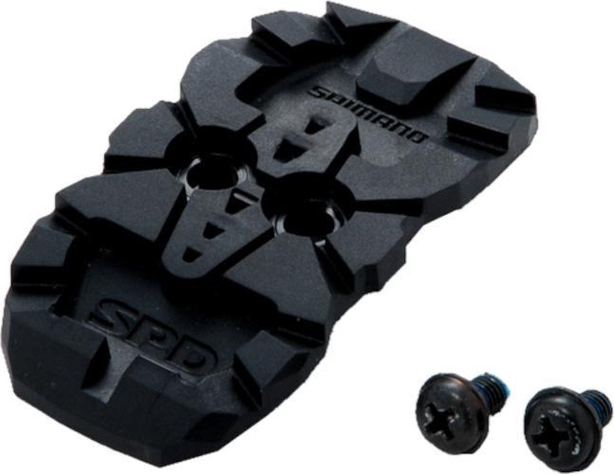 Shimano schoenplaat afdekkappen spd rubber zwart