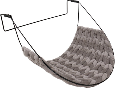 D d home radiator hangmat - leah - grijs