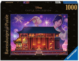 Ravensburger puzzel disney castles mulan - 1000 stukjes legpuzzel.