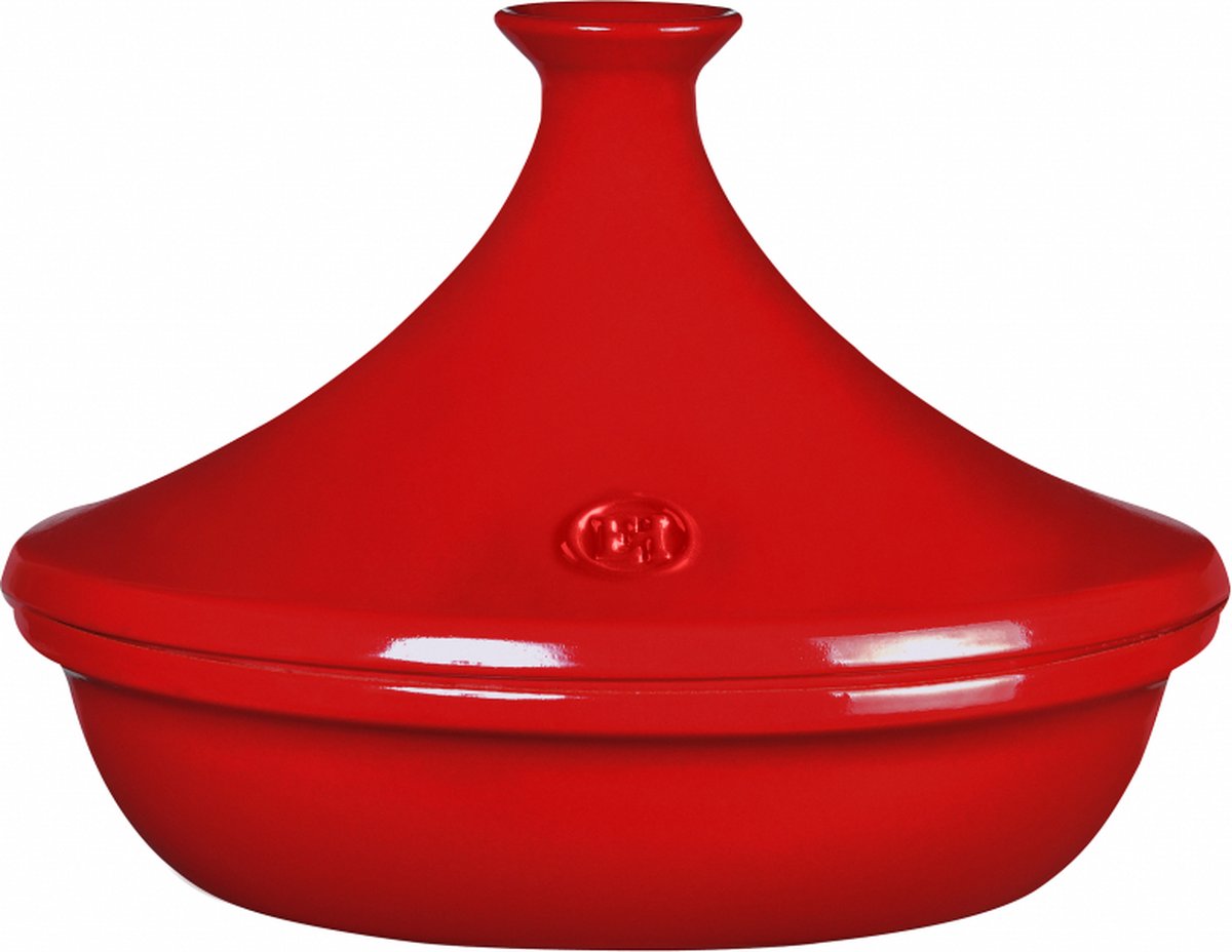 Emile henry tajine e-box - ø270mm - grand cru