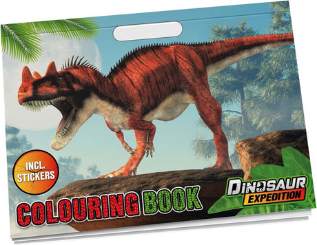 Creative craft group dino kleurboek