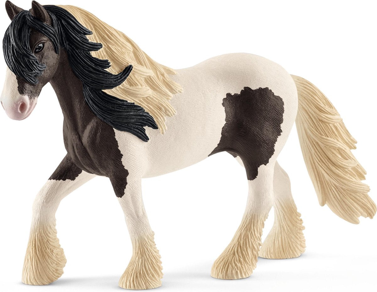 Schleich farm world - tinker hengst - speelfiguur - kinderspeelgoed voor jongens en meisjes - 13831
