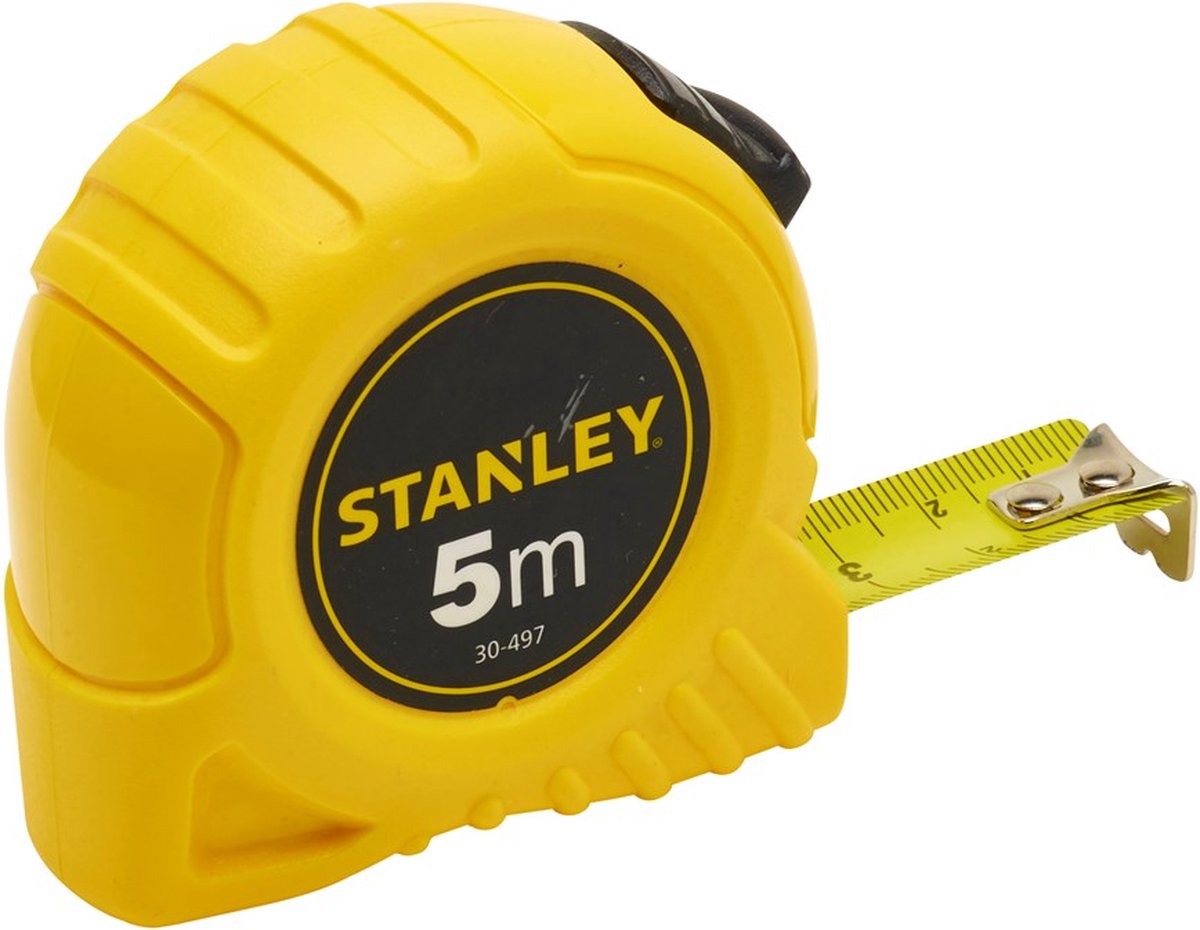 Stanley rolbandmaat 5m