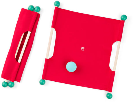 Bs toys – fliptennis – buitenspel – tennisset van fsc hout en stof – vanaf 4 jaar