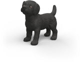 Schleich farm world zwarte labrador retriever pup 14922