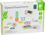 Classic world optische experimenten zintuiglijke set zintuigen training 16 st. - uni