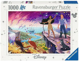 Ravensburger puzzel disney - pocahontas - 1000 stukjes legpuzzel.