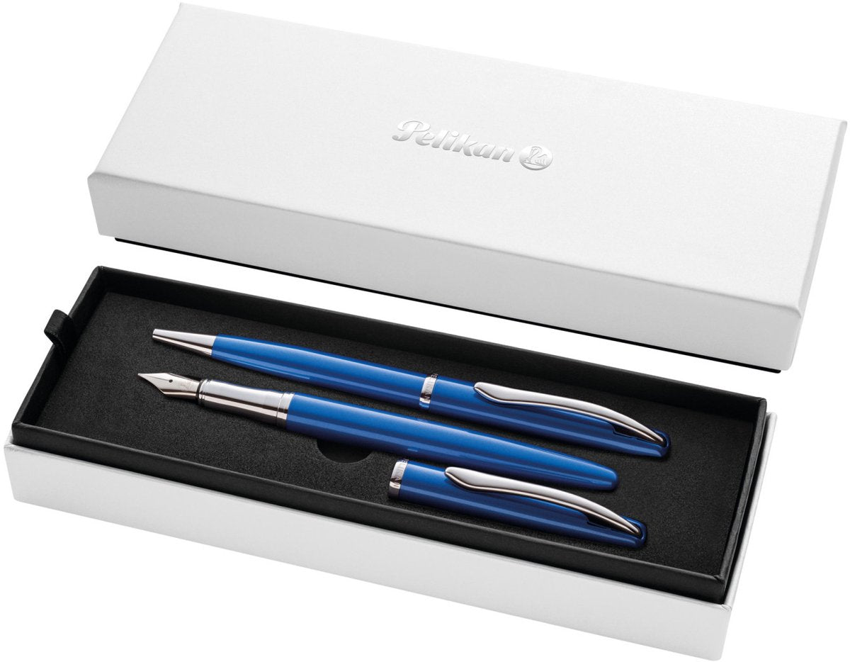 Pelikan jazz vulpen balpen geschenkset
