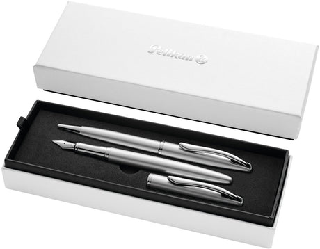 Pelikan jazz noble elegance - geschenkset - zilver
