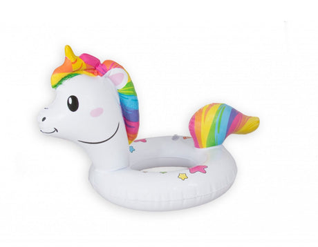 Heless poppenzwemband eenhoorn meisjes 28-35 cm wit