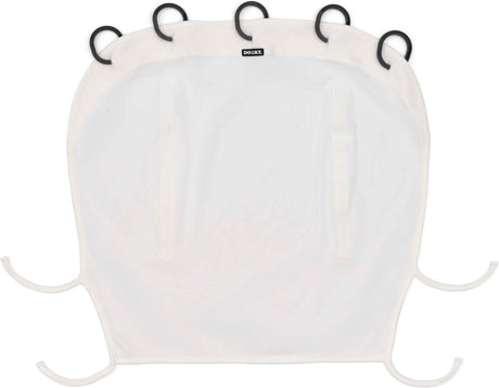 Dooky universal cover zonnescherm kinderwagen - uv bescherming voor je kind - zonnedoek buggy - crème