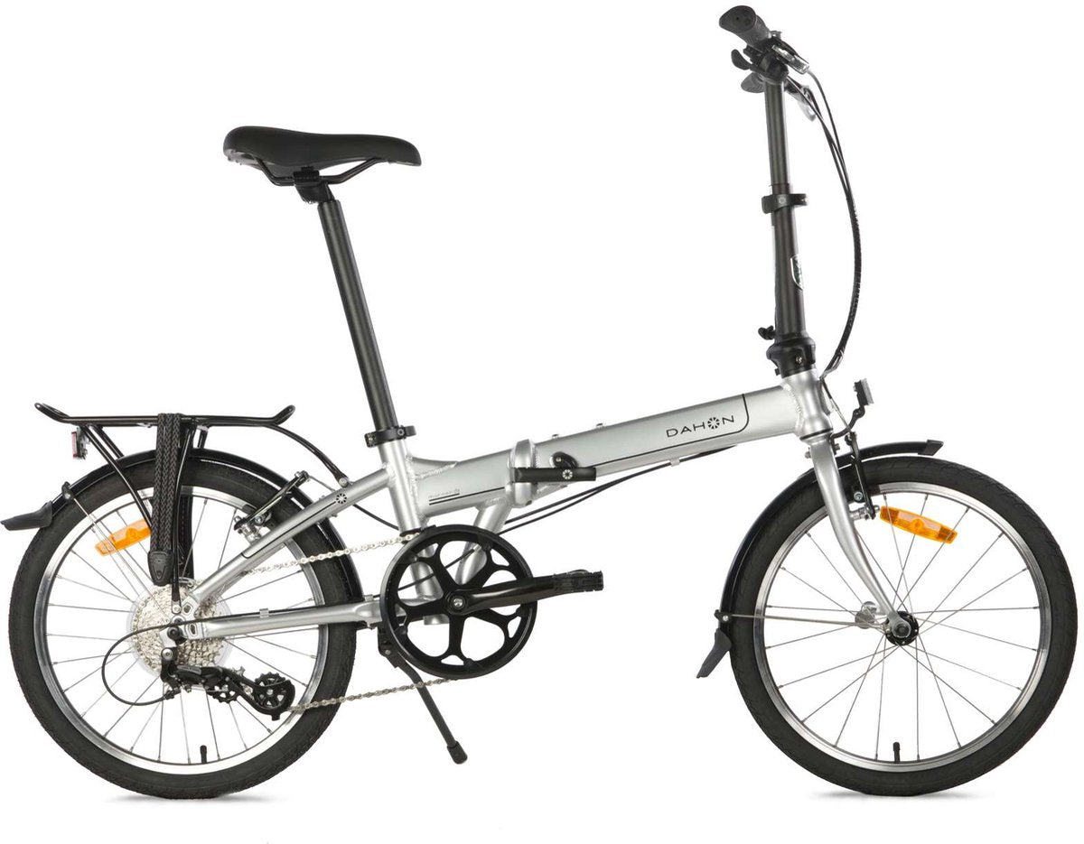 Dahon vouwfiets mariner d8 quick silver grijs