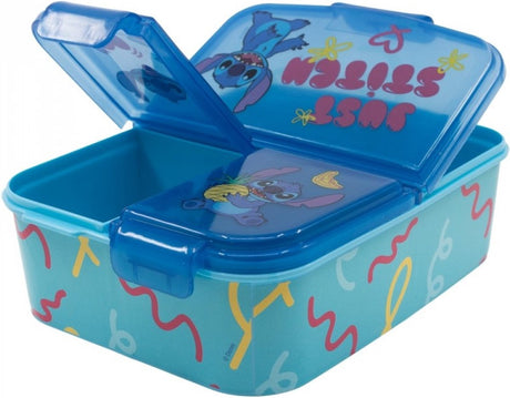 Stor lilo stitch multi brooddoos broodtrommel