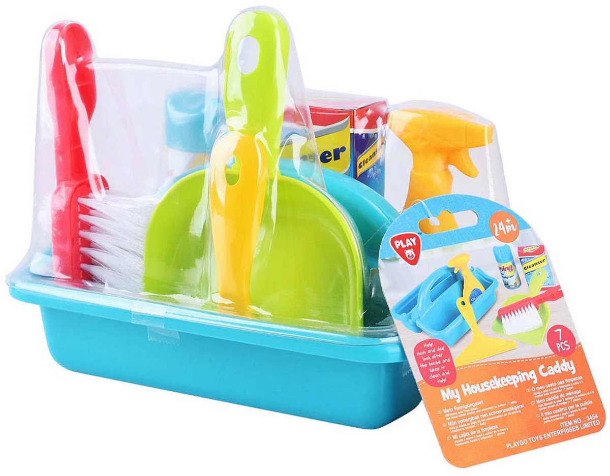 Playgo schoonmaakset, 7dlg.