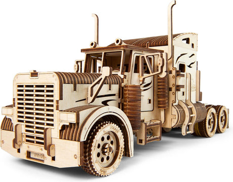 Ugears houten 3d model - heavy boy truck