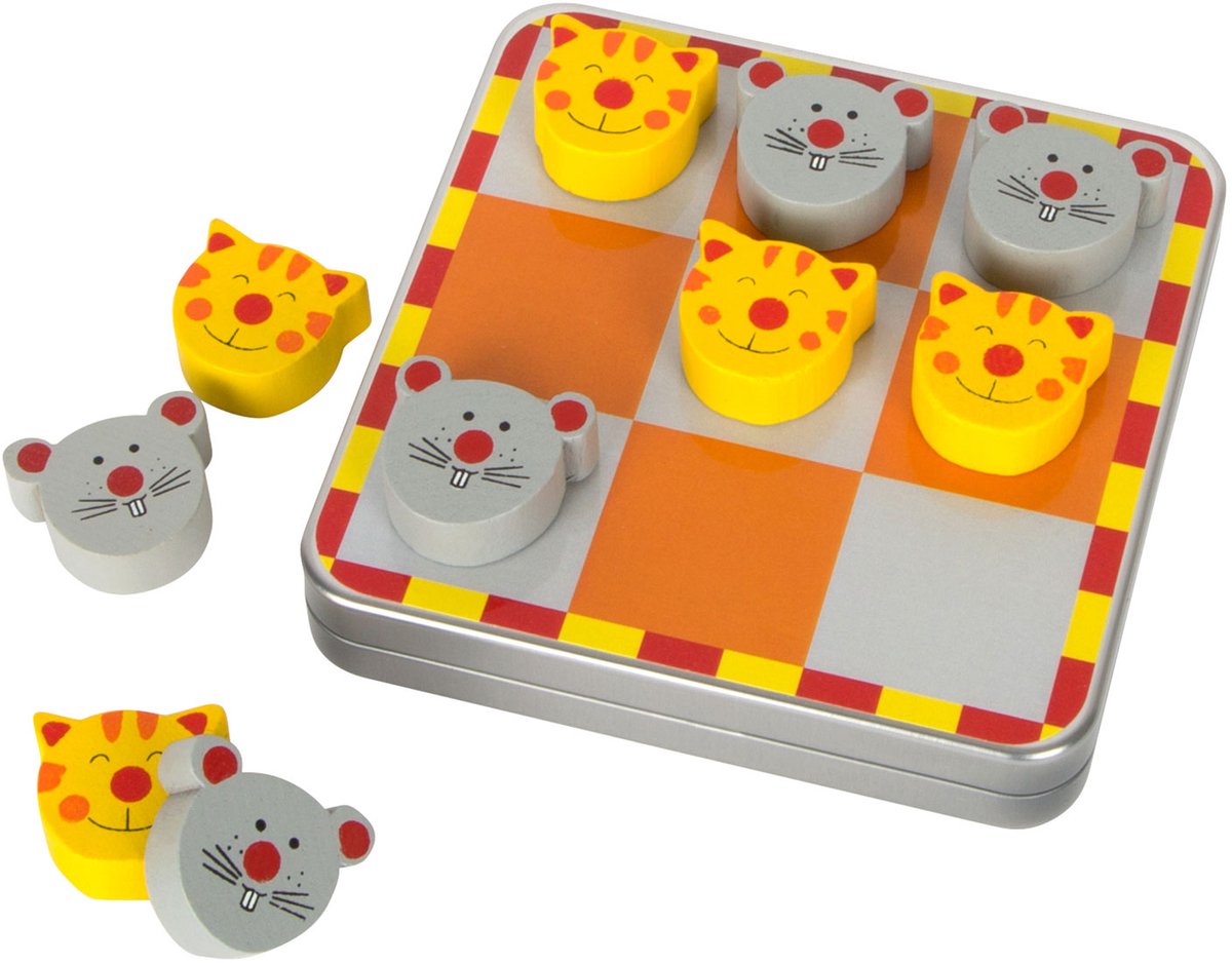 Small foot - boter kaas en eieren kat en muis spel