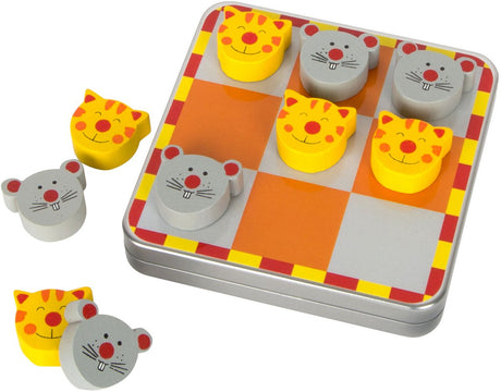 Small foot - boter kaas en eieren kat en muis spel