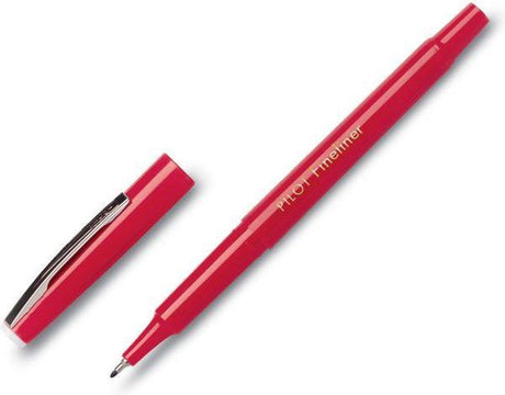 Pilot fineliner sw-ppf rood 0.4mm - 12 stuks