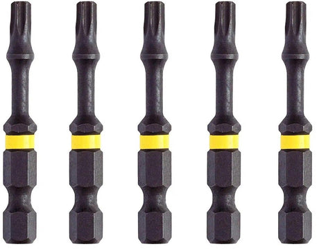 Dewalt dt7396t extreme impact torsion schroefbits t25 50mm ve=5