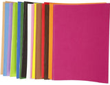 Creativ company zelfklevende foam a4 vellen - 15 kleuren - 30st