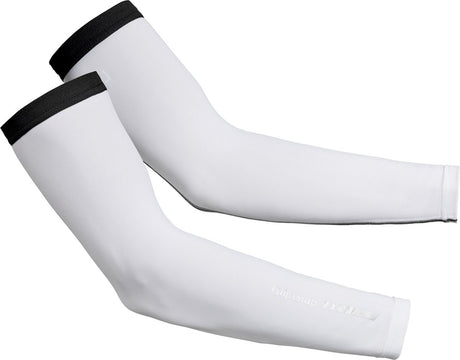 Gripgrab - upf 50+ uv protect arm sleeves zomer fiets armstukken uv bescherming - wit - unisex - maat s