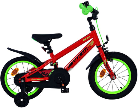 Volare Rocky Kinderfiets - Jongens - 14 inch - Rood