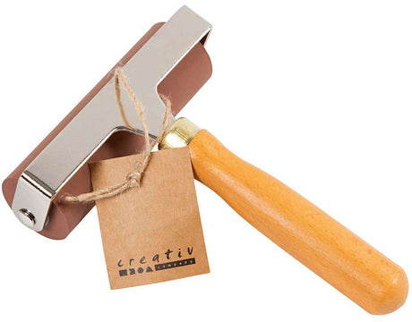 Creativ company rubberen roller linoleumroller