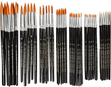 Creativ company http: www.cchobby.nl gold-line-penselen-afm-1-2-4-8-12-18-22-l-17-21-cm-b-1-7-mm-rond-7x12-stuk-1-doos