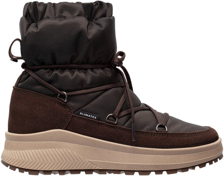 Antarctica 8728n snowboots dames - brown