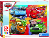 Clementoni legpuzzel cars - 60st. maxi