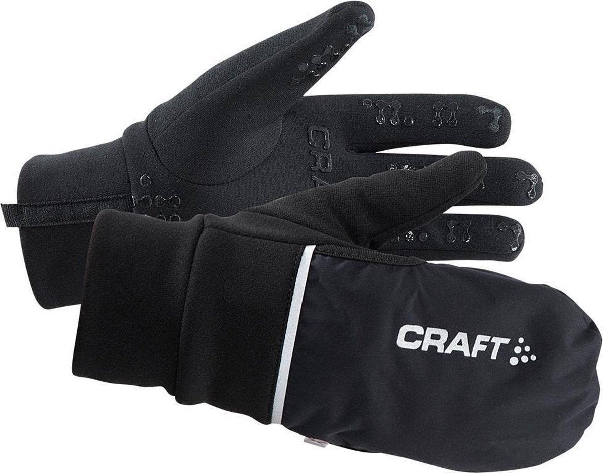 Craft hybrid weather fietshandschoenen unisex - maat xl
