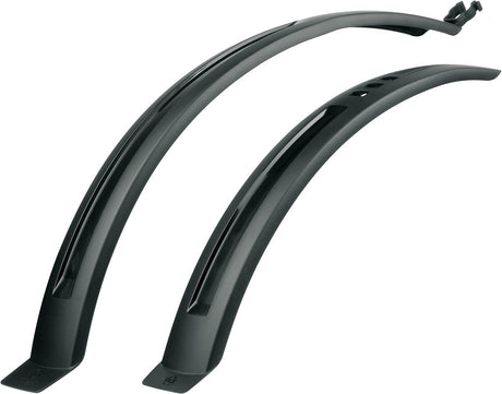 Sks spatbordset hightrek mtb 26-28 inch zwart