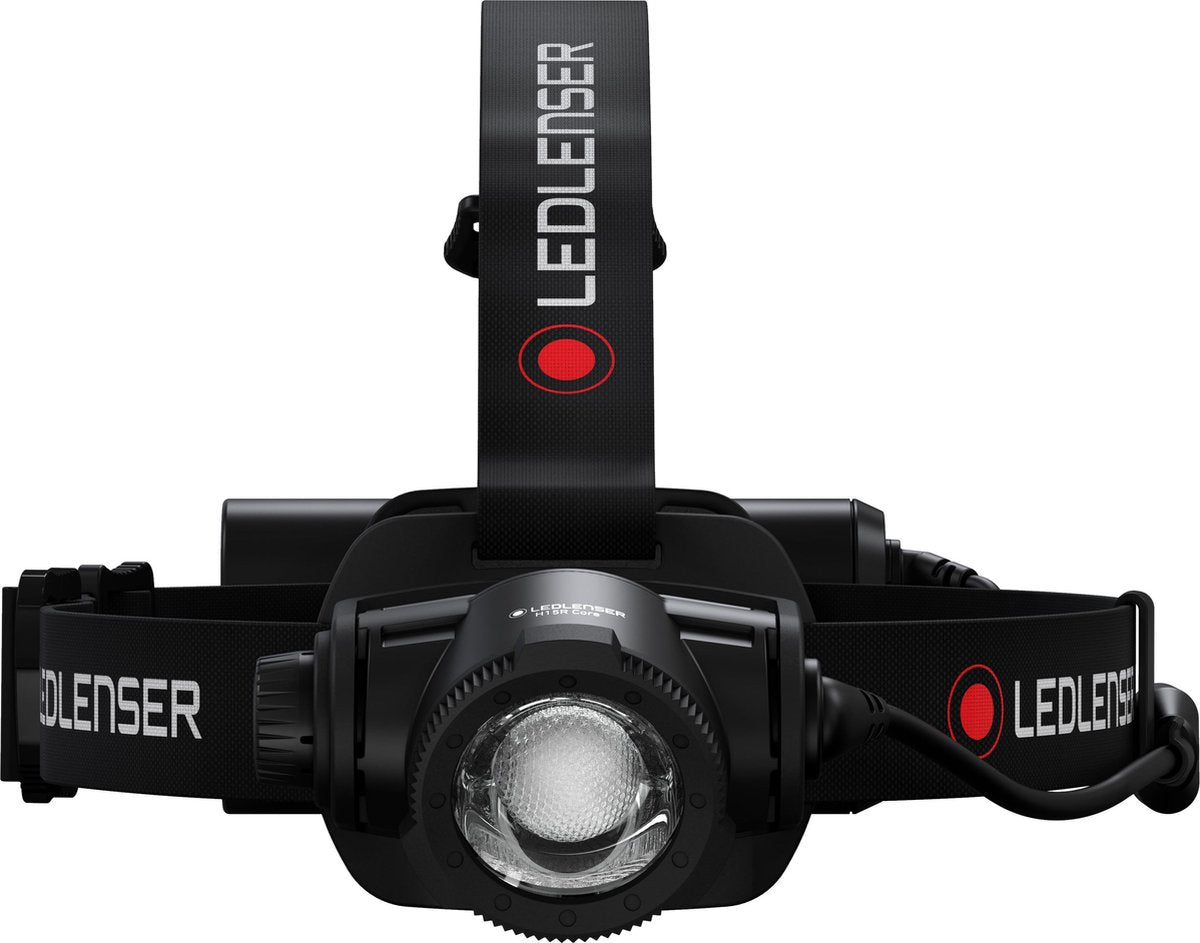 Ledlenser h15r core - hoofdlamp - oplaadbaar - 2500 lumen - ip67 - focus