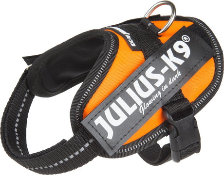 Julius k9 idc powertuig harnas - mini 49-67cm - s - oranje